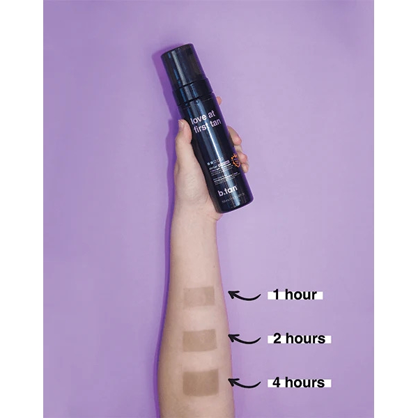 Love At First Tan Self Tan Mousse (Billede 4 af 5)