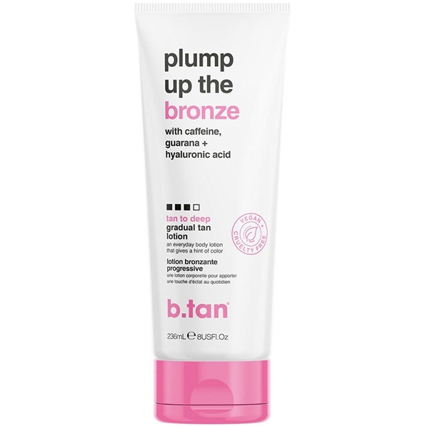 Plump Up The Bronze Gradual Tan Lotion (Billede 1 af 3)