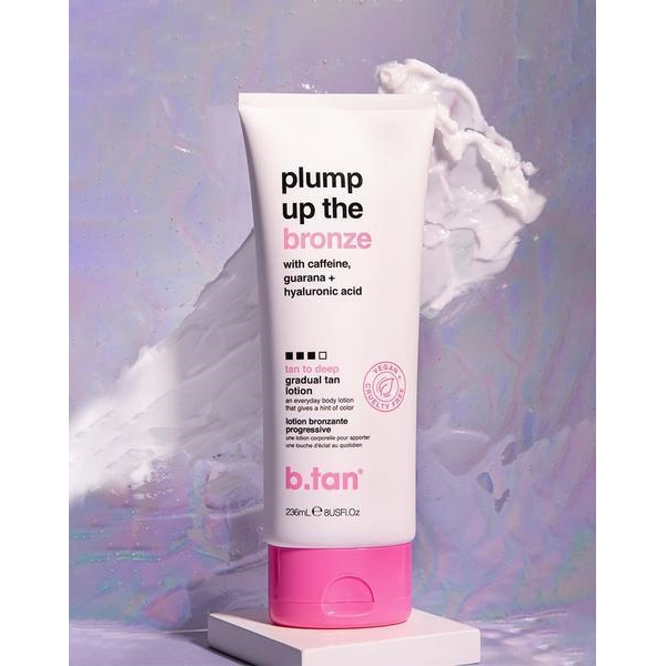 Plump Up The Bronze Gradual Tan Lotion (Billede 2 af 3)