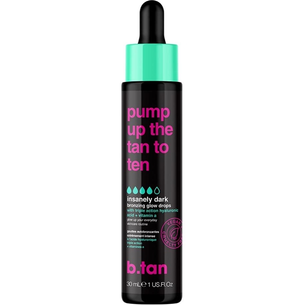 Pump Up The Tan To Ten Bronzing Glow Drops (Billede 1 af 5)