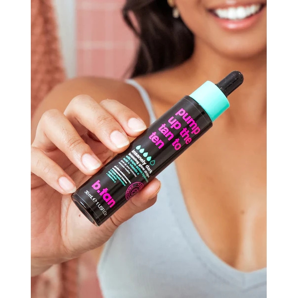 Pump Up The Tan To Ten Bronzing Glow Drops (Billede 5 af 5)