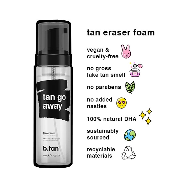 Tan Go Away Tan Eraser (Billede 2 af 4)