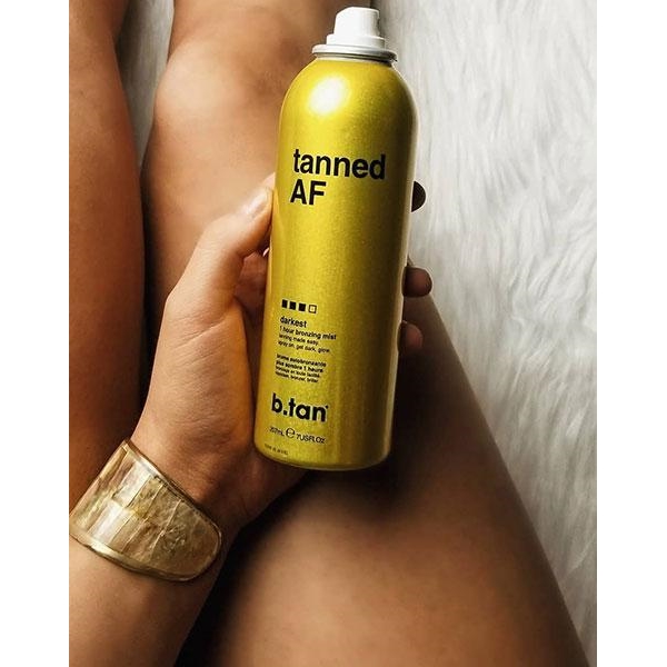 Tanned AF Self Tan Bronzing Mist (Billede 4 af 4)