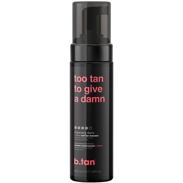 Too Tan To Give A Damn Self Tan Mousse (Billede 1 af 5)