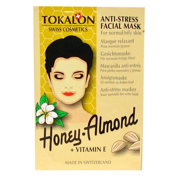 Tokalon - Honey & Almond Facial Mask