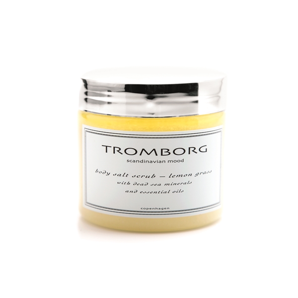 Tromborg Body Salt Scrub Lemon Grass