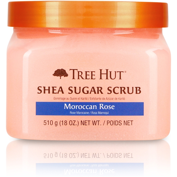 Tree Hut Shea Sugar Scrub Moroccan Rose (Billede 1 af 2)