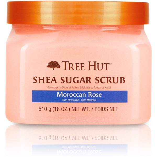 Tree Hut Shea Sugar Scrub Moroccan Rose (Billede 1 af 2)
