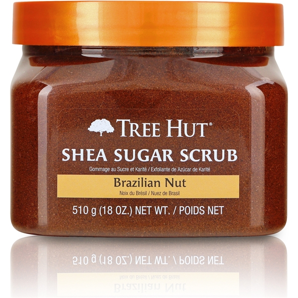 Tree Hut Shea Sugar Scrub Brazilian Nut (Billede 1 af 2)