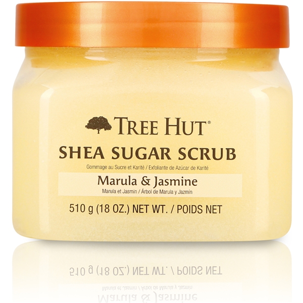 Tree Hut Shea Sugar Scrub Marula & Jasmine (Billede 1 af 2)