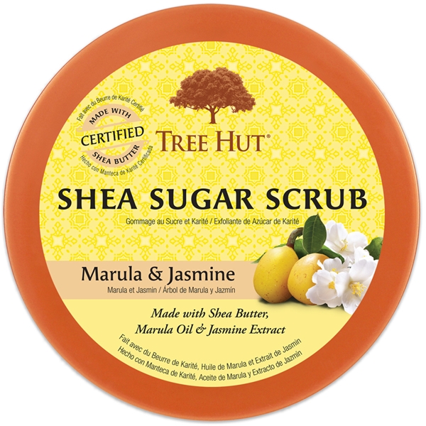 Tree Hut Shea Sugar Scrub Marula & Jasmine (Billede 2 af 2)