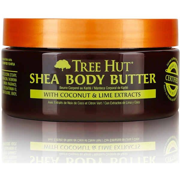 Tree Hut Shea Body Butter Coconut Lime (Billede 1 af 2)