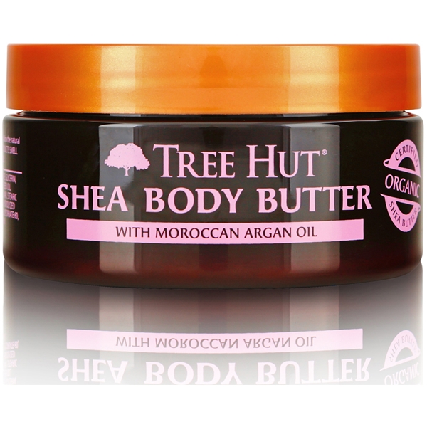 Tree Hut Shea Body Butter Moroccan Rose (Billede 1 af 2)