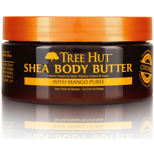 Tree Hut Shea Body Butter Tropical Mango (Billede 1 af 2)