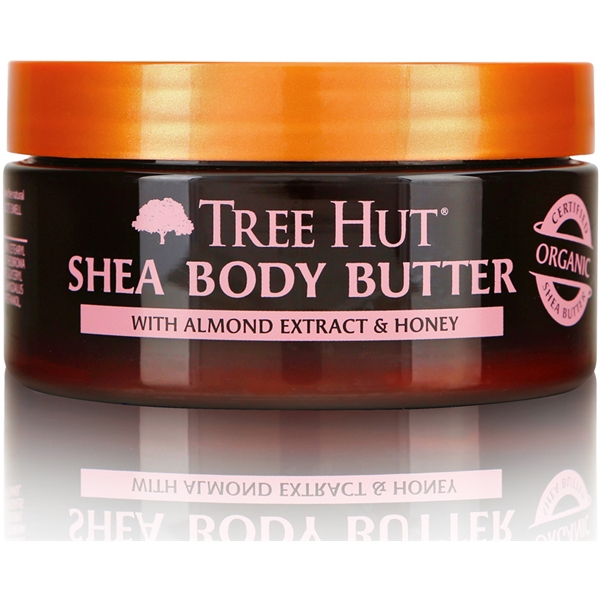 Tree Hut Shea Body Butter Almond & Honey (Billede 1 af 2)