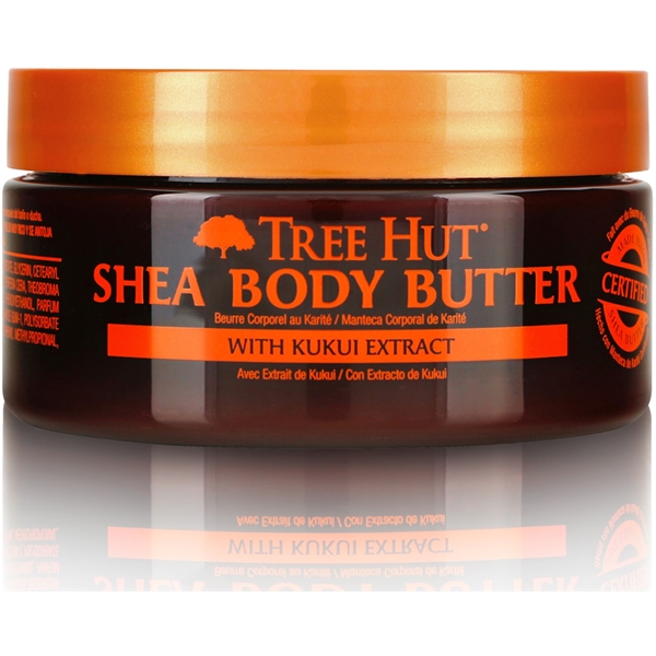 Tree Hut Shea Body Butter Hawaiian Kukui (Billede 1 af 2)