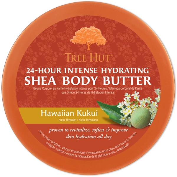 Tree Hut Shea Body Butter Hawaiian Kukui (Billede 2 af 2)