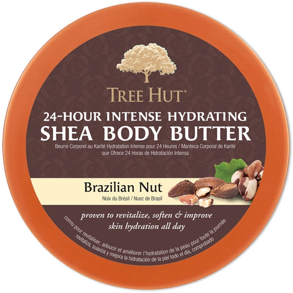 Tree Hut Shea Body Butter Brazilian Nut (Billede 2 af 2)