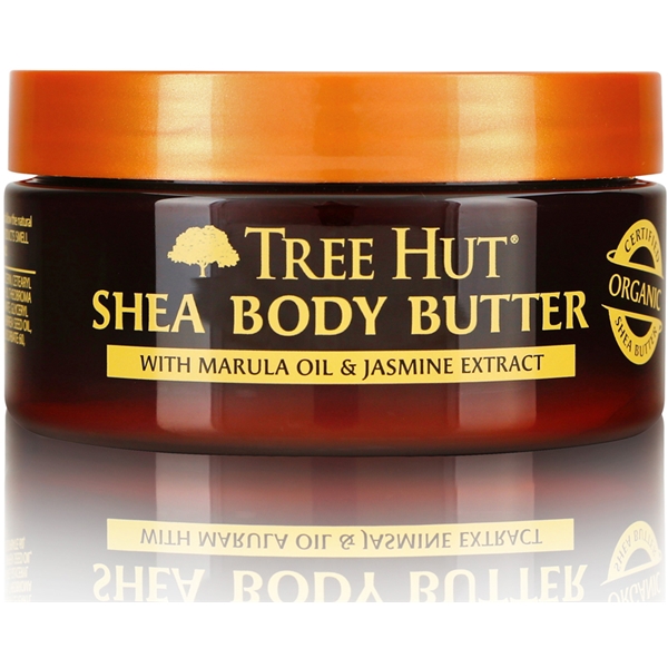 Tree Hut Shea Body Butter Marula & Jasmine (Billede 1 af 2)