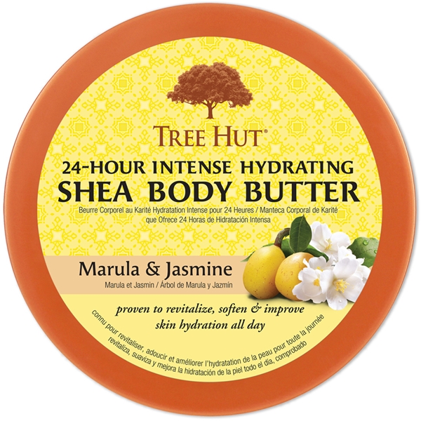 Tree Hut Shea Body Butter Marula & Jasmine (Billede 2 af 2)