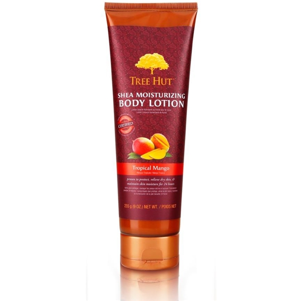 Tree Hut Shea Body Lotion Tropical Mango (Billede 1 af 3)