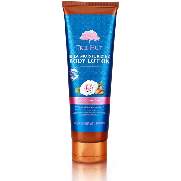 Tree Hut Shea Body Lotion Moroccan Rose (Billede 1 af 2)