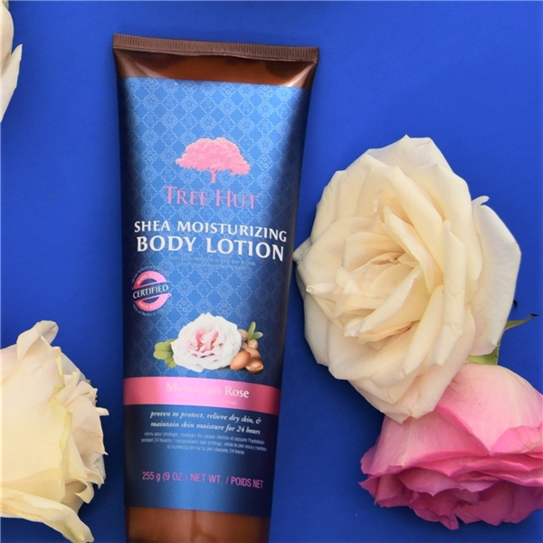 Tree Hut Shea Body Lotion Moroccan Rose (Billede 2 af 2)