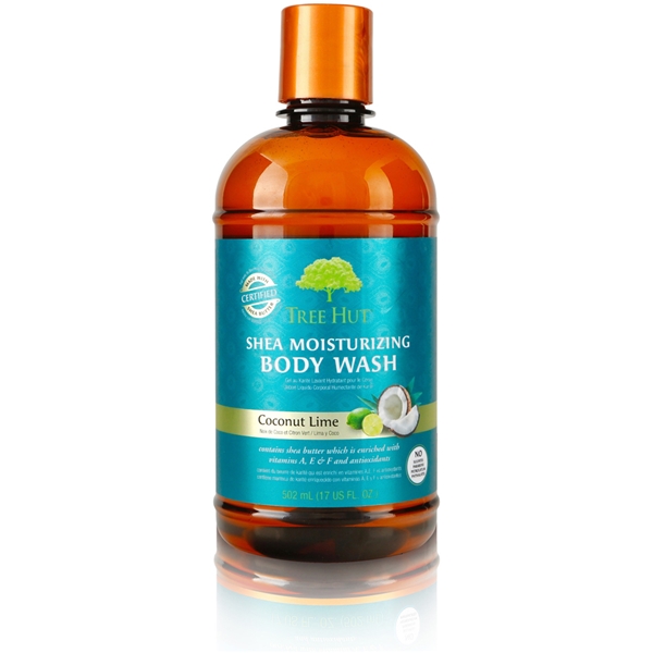 Tree Hut Shea Body Wash Coconut Lime (Billede 1 af 2)