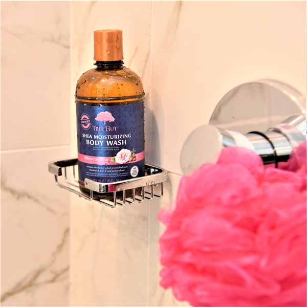 Tree Hut Shea Body Wash Moroccan Rose (Billede 3 af 3)
