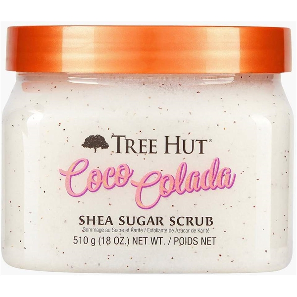 Tree Hut Shea Sugar Scrub Coco Colada (Billede 1 af 9)