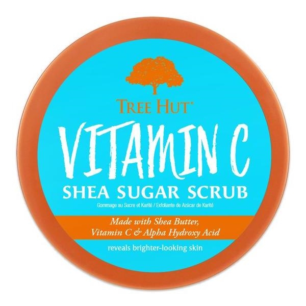 Tree Hut Shea Sugar Scrub Vitamin C (Billede 3 af 10)