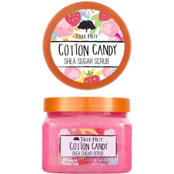 Tree Hut Cotton Candy Shea Sugar Scrub