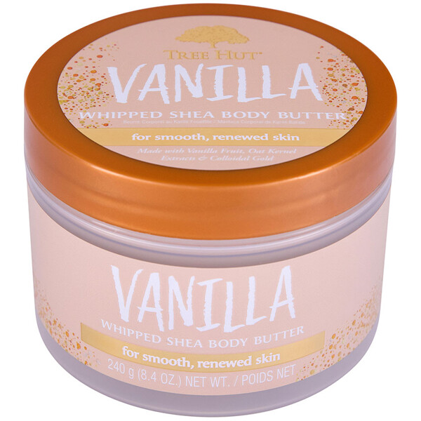 Tree Hut Vanilla Whipped Shea Body Butter (Billede 1 af 2)