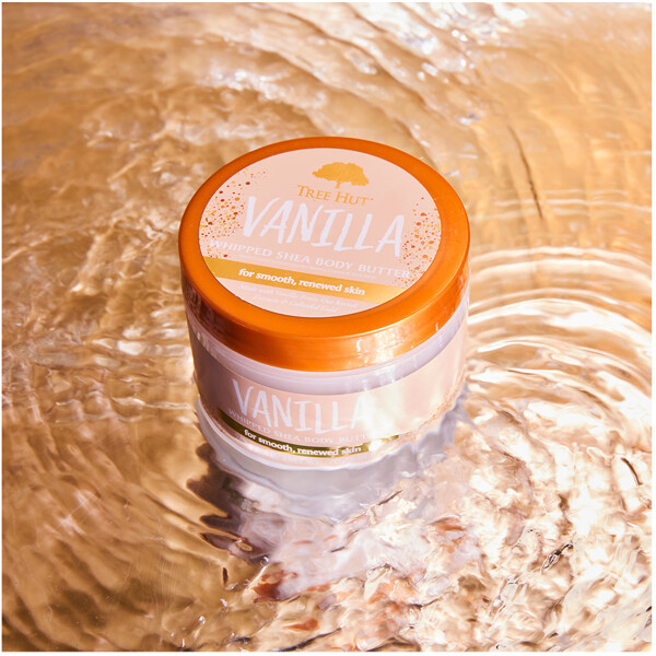 Tree Hut Vanilla Whipped Shea Body Butter (Billede 2 af 2)