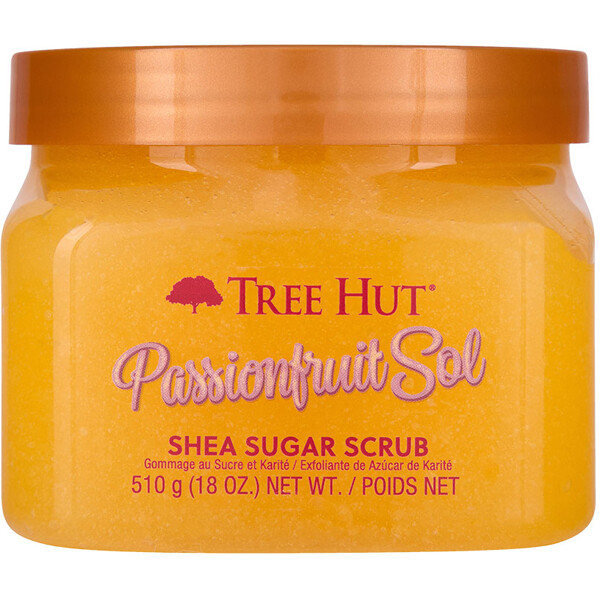 Tree Hut Passionfruit Sol Shea Sugar Scrub (Billede 2 af 7)