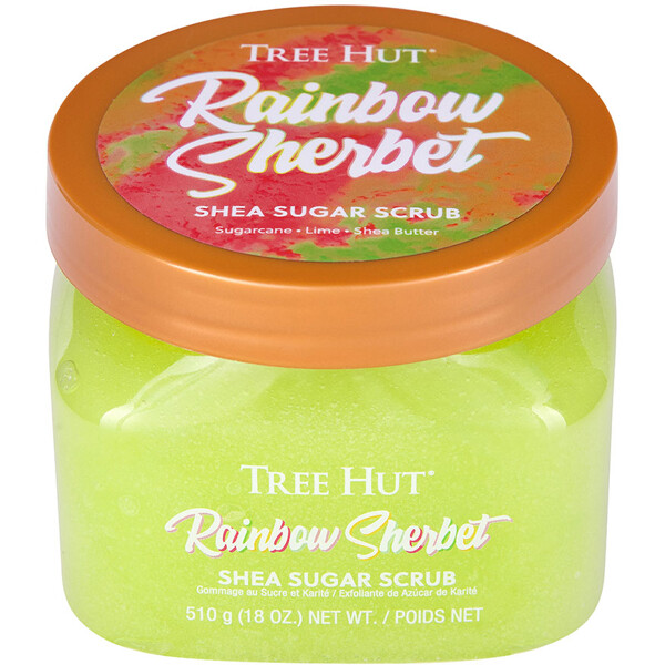 Tree Hut Rainbow Sherbert Shea Sugar Scrub (Billede 1 af 7)