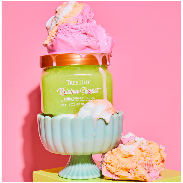 Tree Hut Rainbow Sherbert Shea Sugar Scrub (Billede 2 af 7)