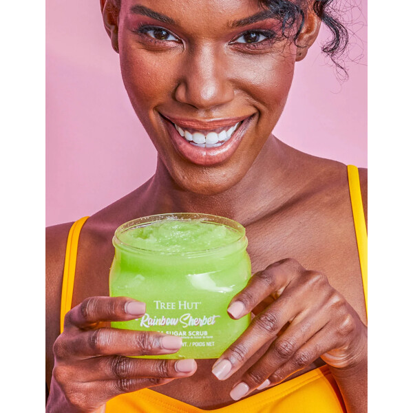 Tree Hut Rainbow Sherbert Shea Sugar Scrub (Billede 4 af 7)