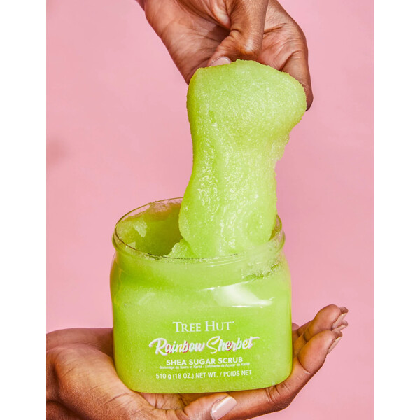 Tree Hut Rainbow Sherbert Shea Sugar Scrub (Billede 6 af 7)
