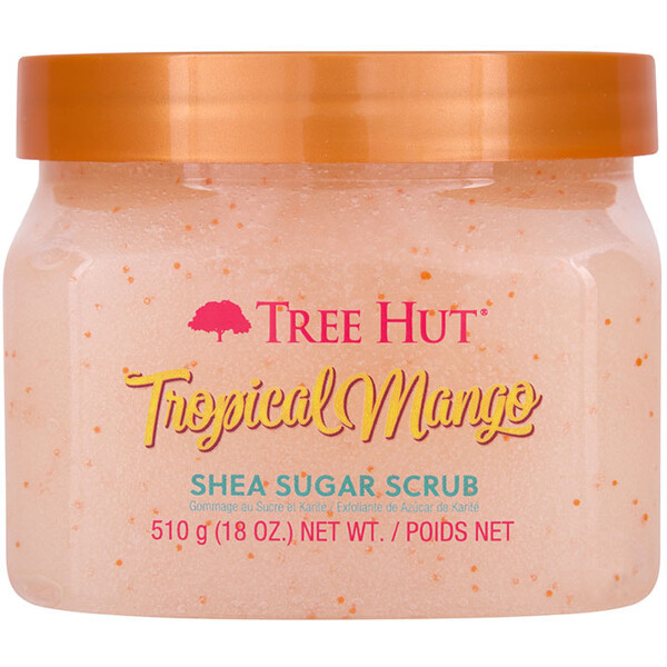 Tree Hut Tropical Mango Shea Sugar Scrub (Billede 1 af 2)