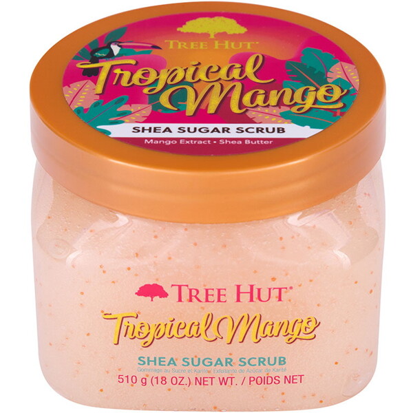 Tree Hut Tropical Mango Shea Sugar Scrub (Billede 2 af 2)
