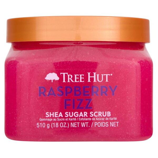 Tree Hut Raspberry Fizz Shea Sugar Scrub (Billede 1 af 2)