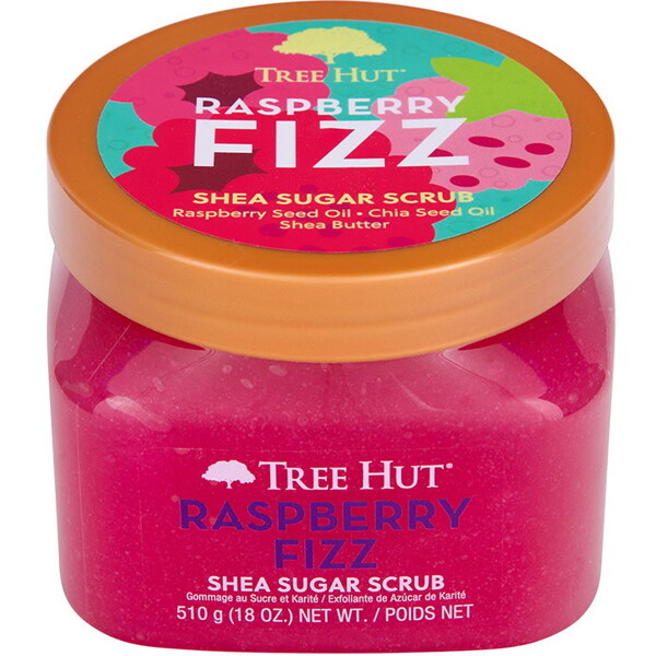 Tree Hut Raspberry Fizz Shea Sugar Scrub (Billede 2 af 2)
