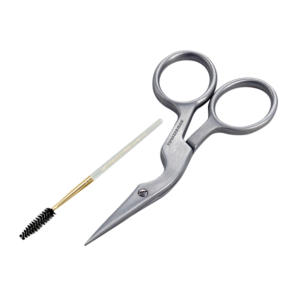 Brow Shaping Scissors & Brush