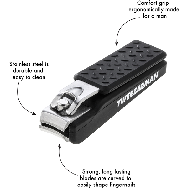 Precison Grip Fingernail Clipper (Billede 3 af 4)