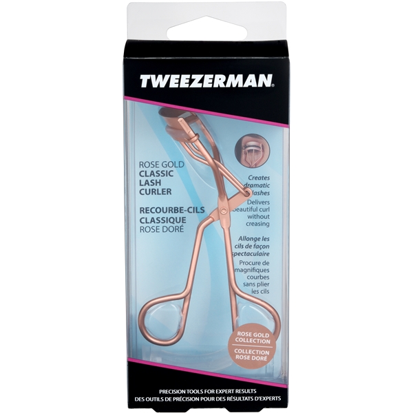 Tweezerman Rose Gold Classic Lash Curler (Billede 6 af 6)