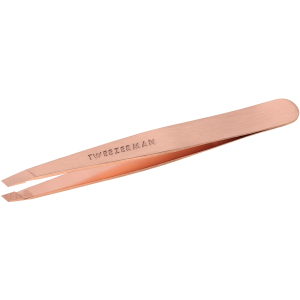 Tweezerman Rose Gold Slant Tweezer (Billede 1 af 8)