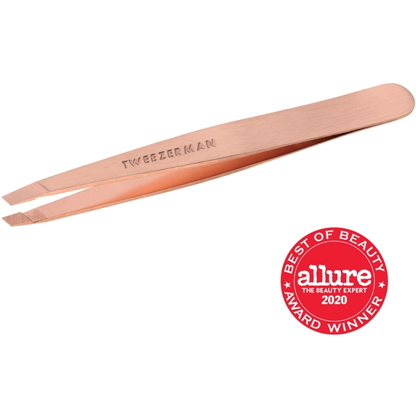 Tweezerman Rose Gold Slant Tweezer (Billede 2 af 8)