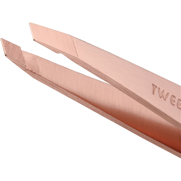 Tweezerman Rose Gold Slant Tweezer (Billede 3 af 8)