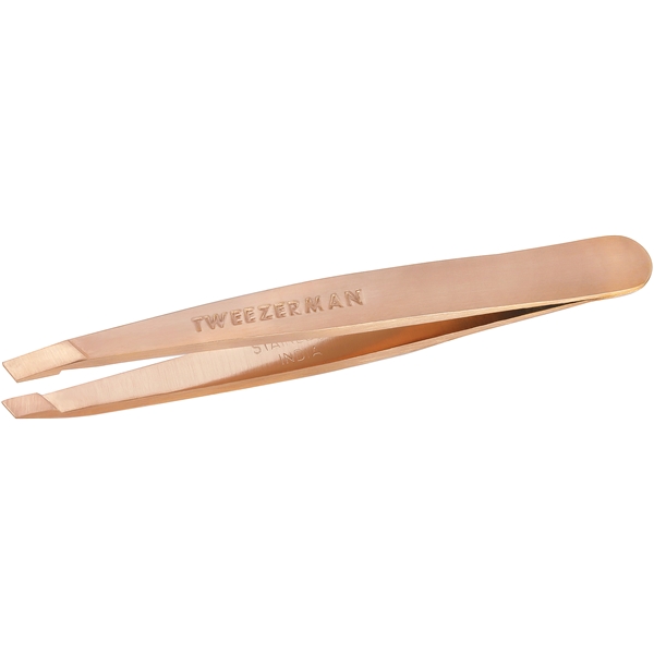 Mini Slant Tweezer Rose Gold (Billede 1 af 5)